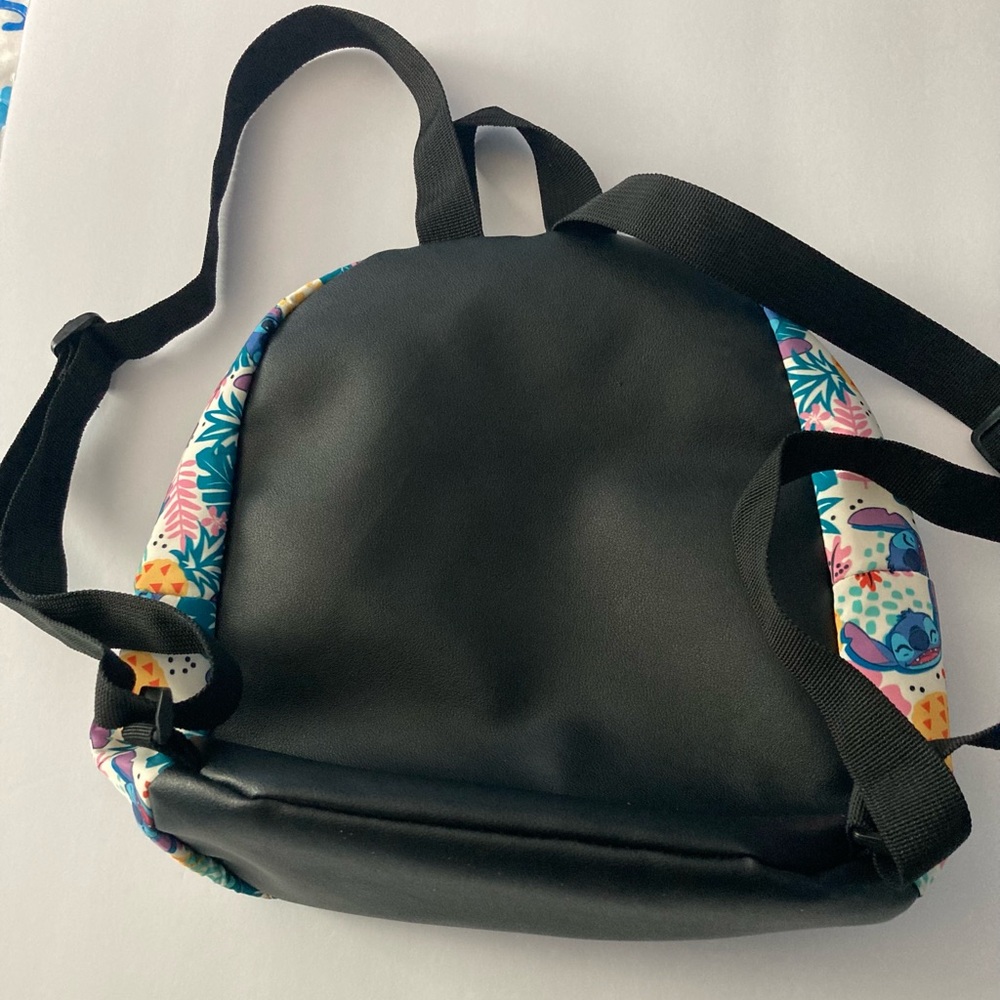 Stitch Disney backpack Blue and Pink fun design - Picture 4 of 8